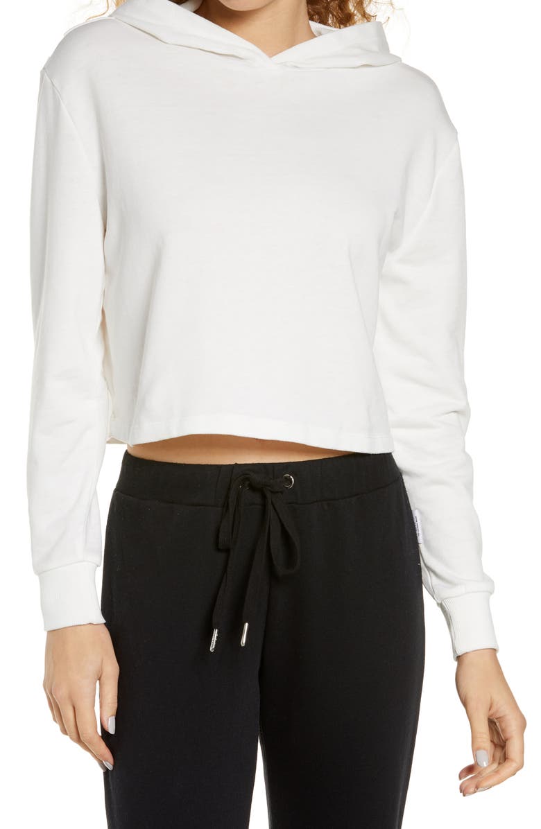 Alternative Women's Crop Hoodie, Main, color,