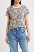 Rails Girlfriend Cheetah Print T-Shirt