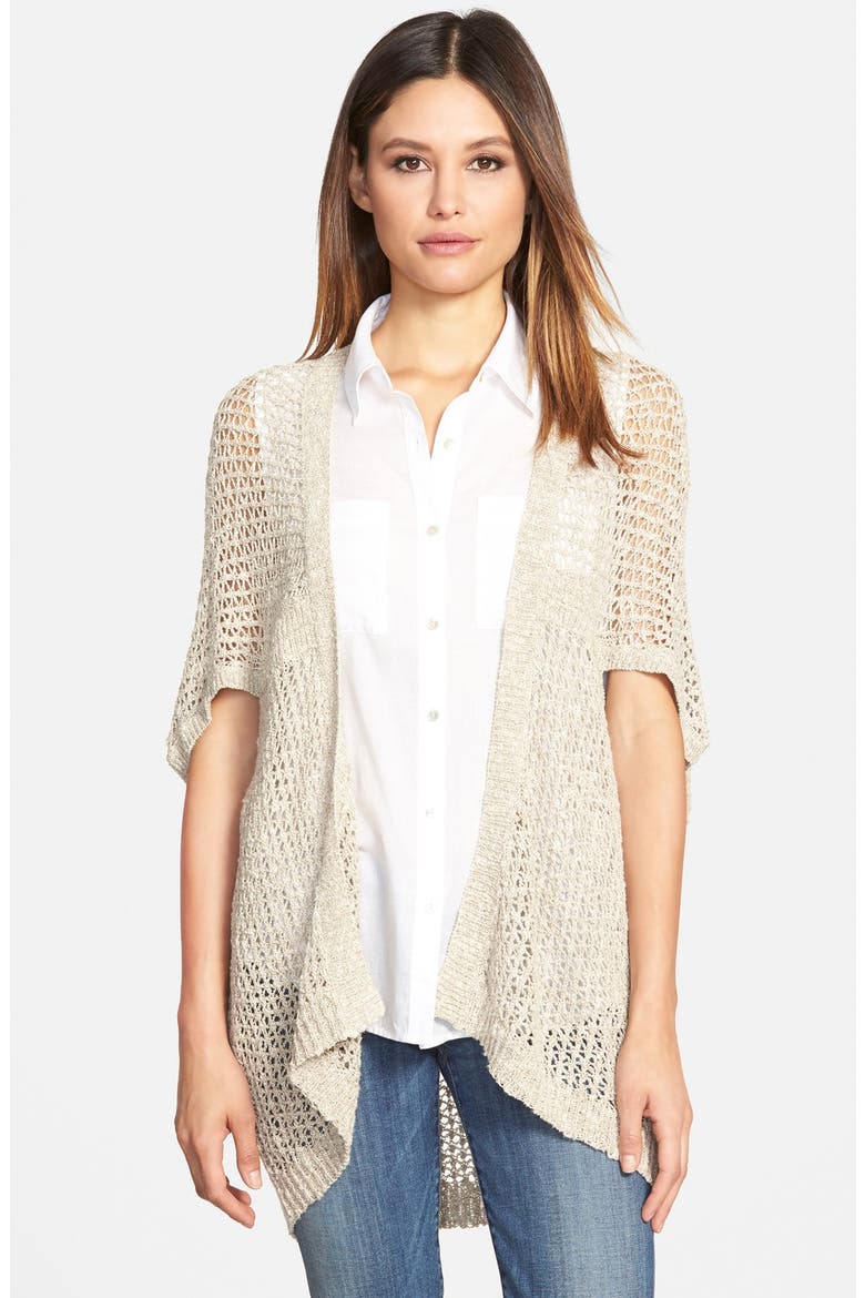 Kimono Sleeve Cardigan, Main, color, NATURAL