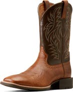 Ariat Sport Wide Square Toe Cowboy Boot
