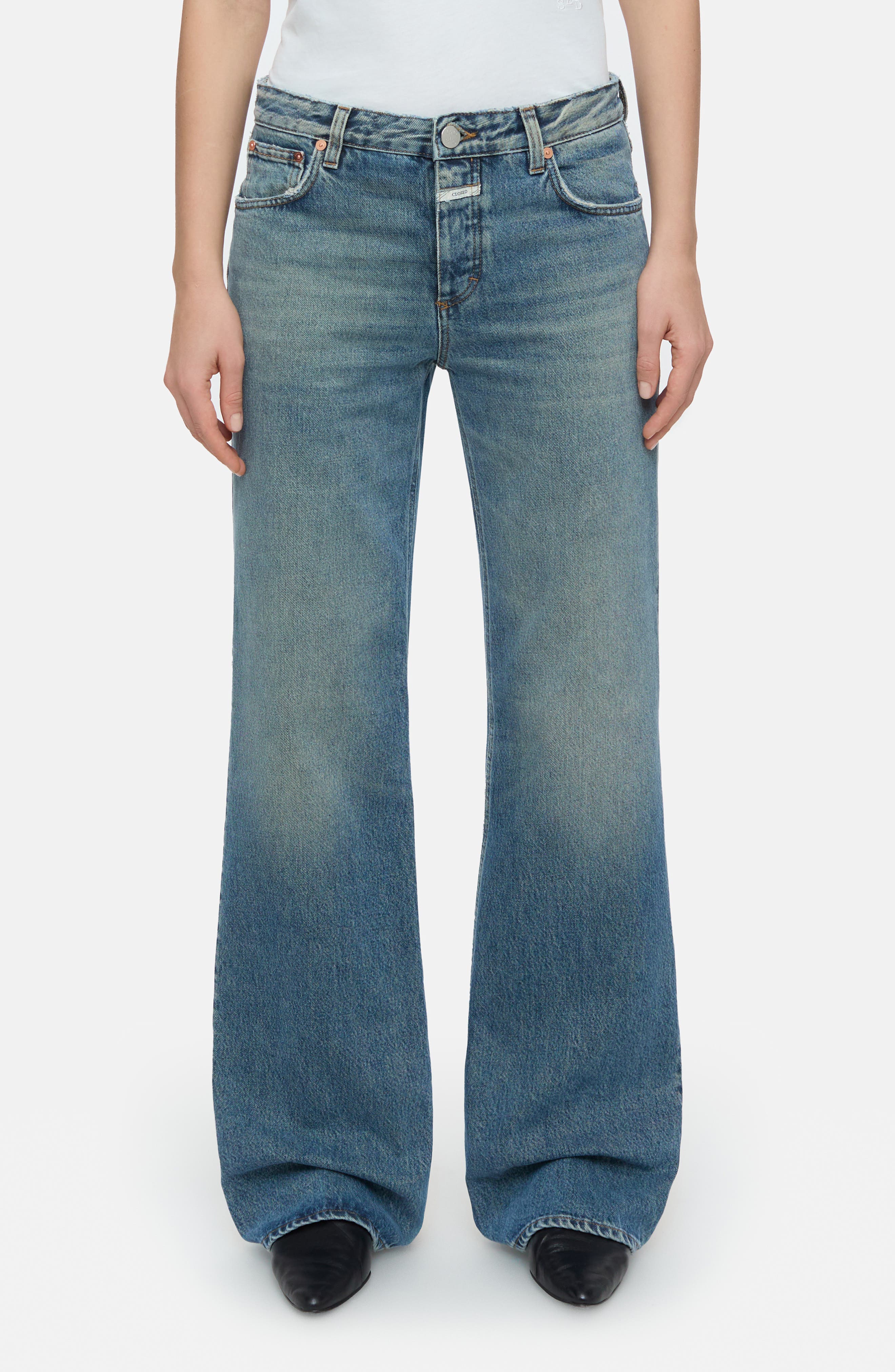 Closed Gillian Wide Leg Jeans