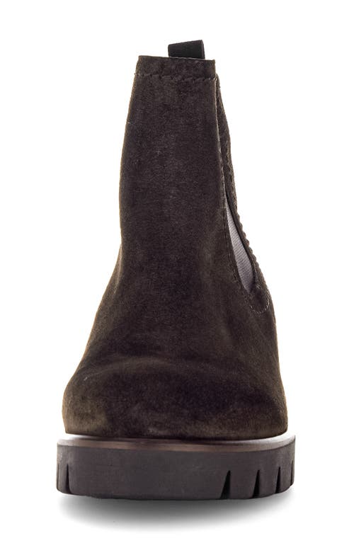 Gabor Lug Sole Chelsea Boot