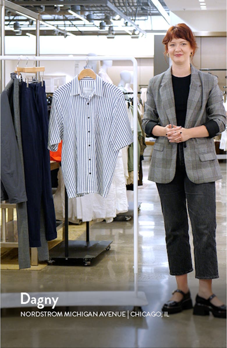 Cotton Short Sleeve Button-Up Shirt, sales video thumbnail