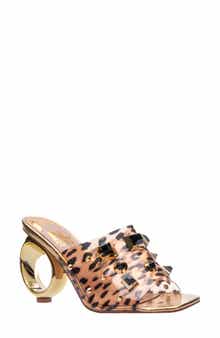 NINETY UNION Vegas Studded Slide Sandal