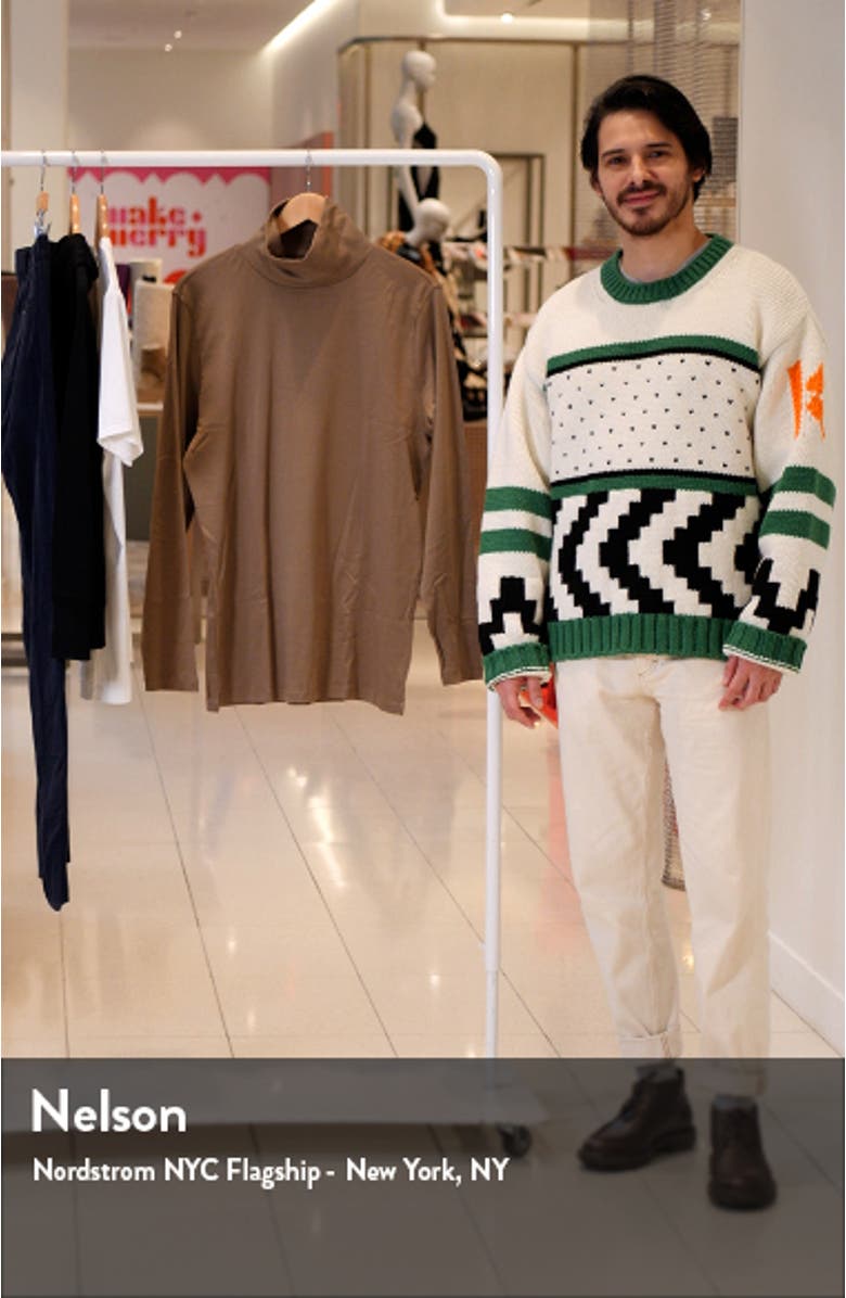 Georgia Cotton Turtleneck, sales video thumbnail