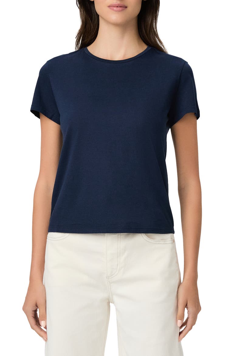Haven Pima Cotton Tee, Main, color, NAVY