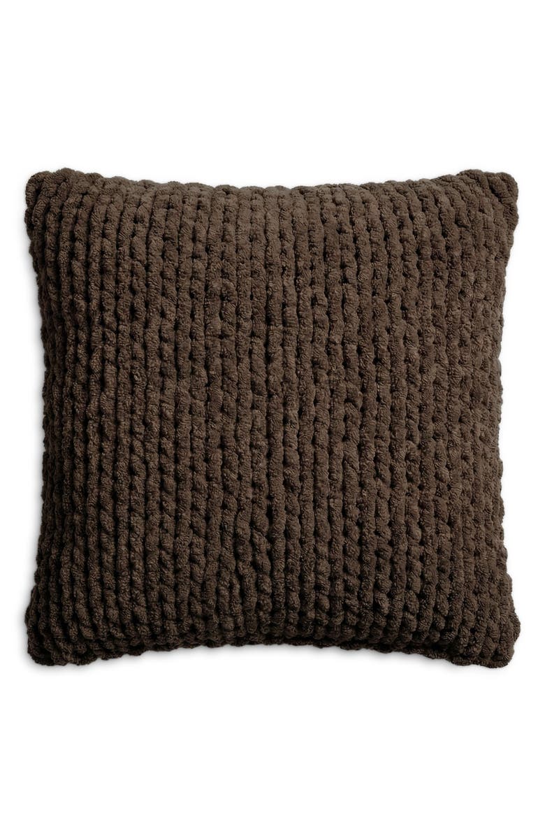 Sunday Citizen Snug Loose Knit Throw Pillow, Main, color, 