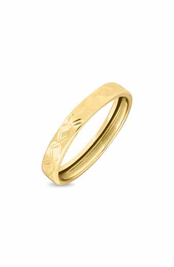 14k Gold Stackable Ring