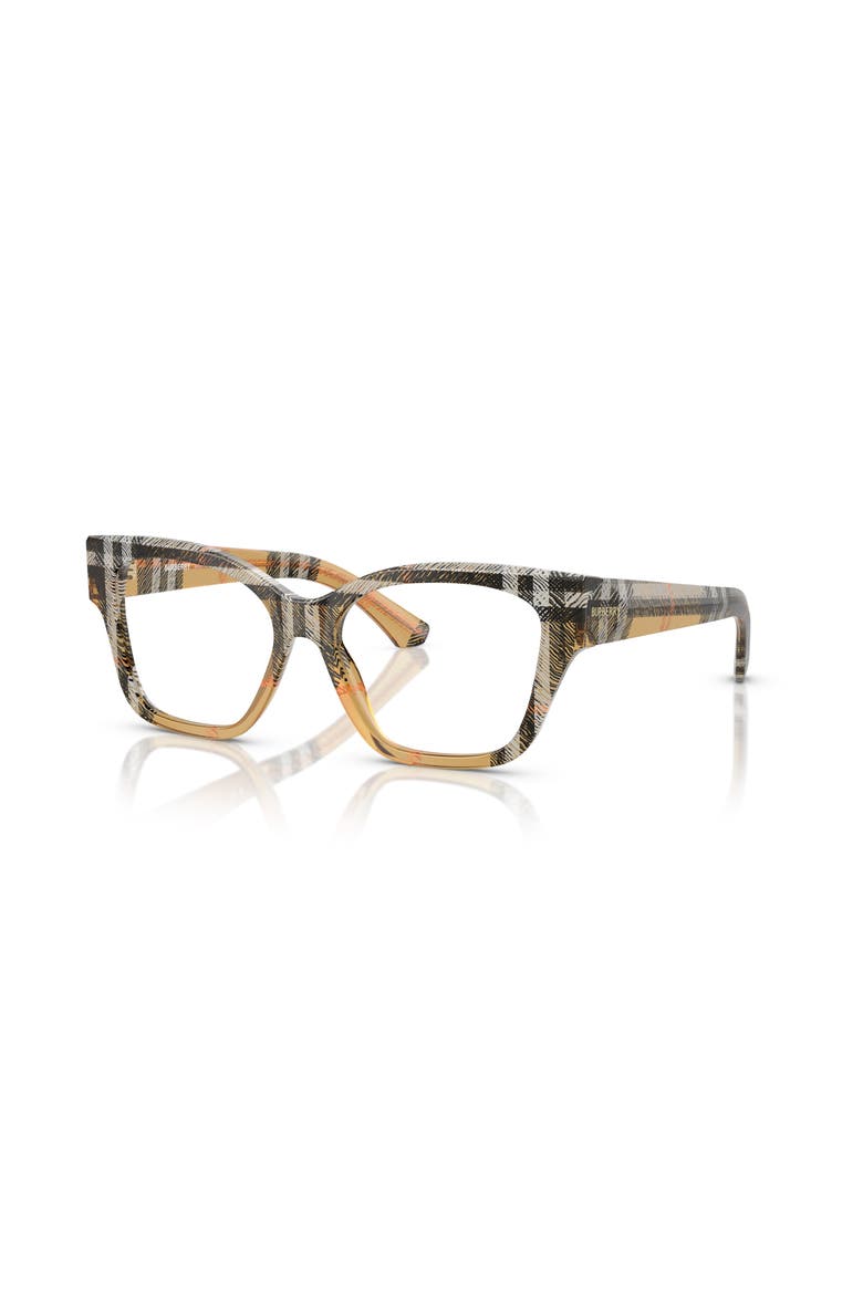 54mm Cat Eye optical glasses, Main, color, Tan