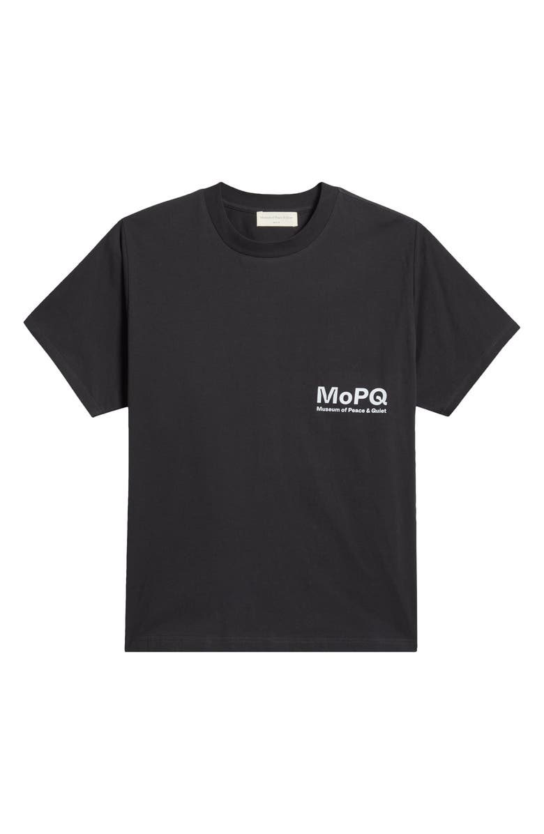 Museum of Peace & Quiet Installation Graphic T-Shirt, Alternate, color, 