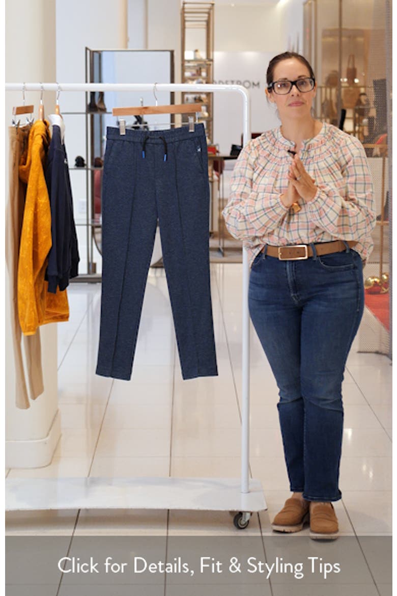 Kids' Slim Fit Drawstring Pants video