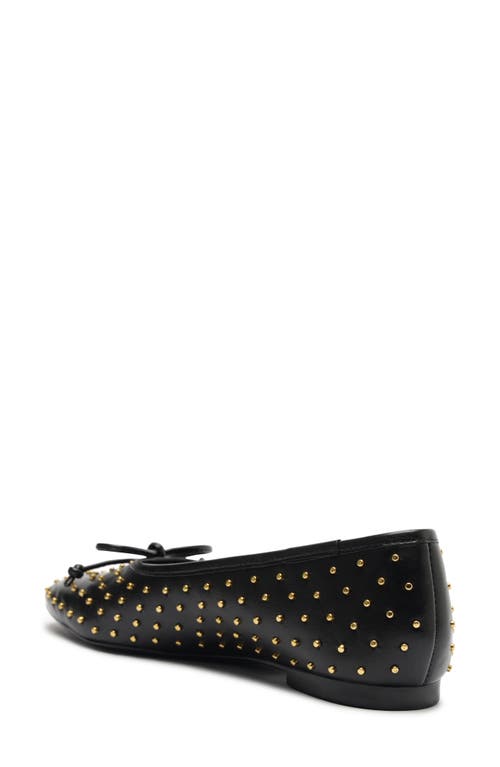SCHUTZ SCHUTZ ARISSA SQUARE TOE BALLET FLAT 