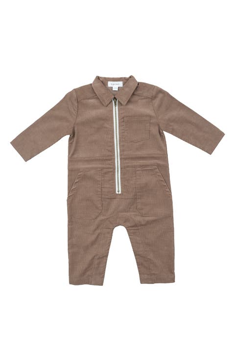Retro Corduroy Romper (Baby)