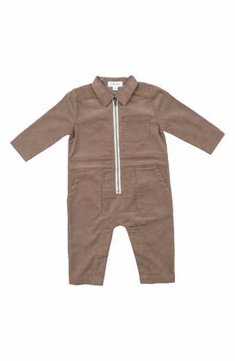 Angel Dear Retro Corduroy Romper