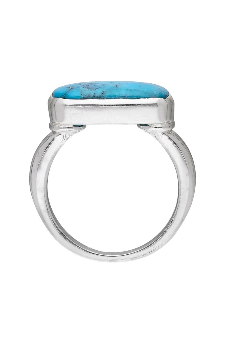 YS GEMS Mohave Turquoise Ring, Alternate, color,