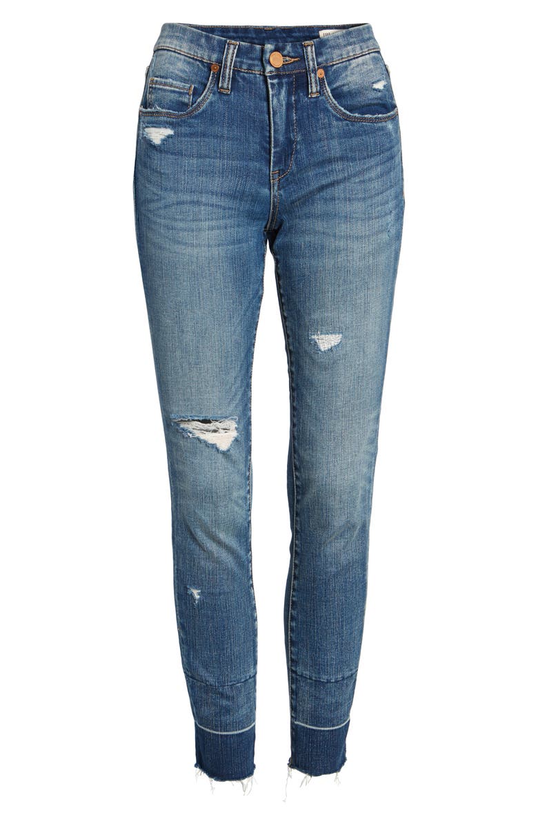 BLANKNYC Ankle Skinny Jeans, Alternate, color, 