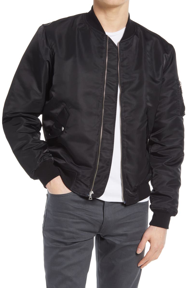 John Elliott Bogota Bomber II Jacket, Alternate, color,