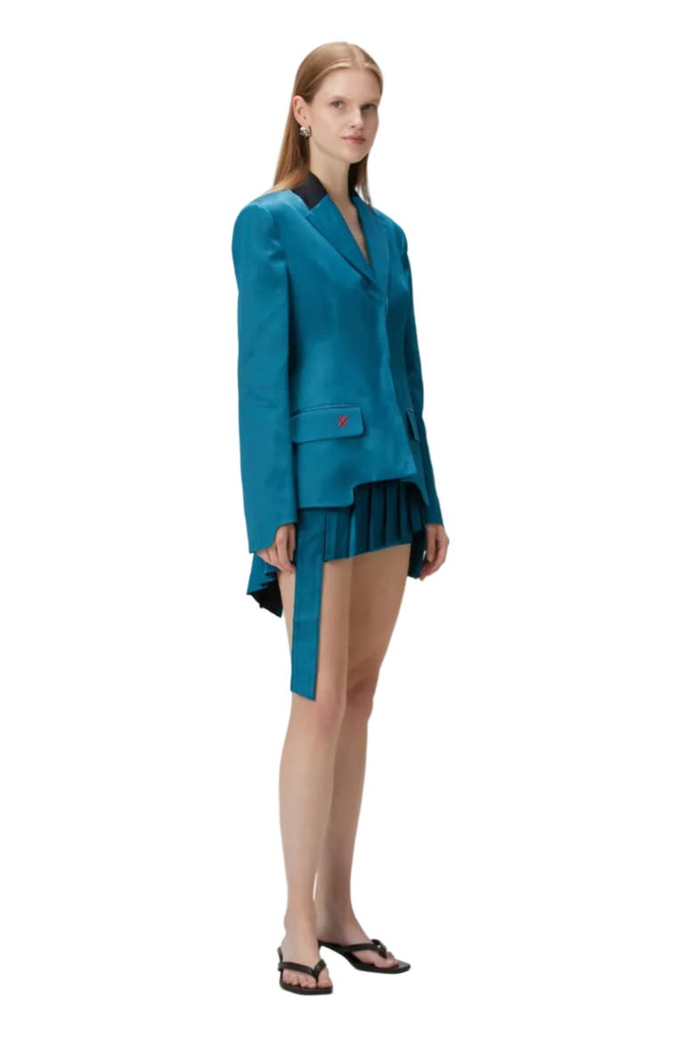 Woven Jacket, Alternate, color, BLUE