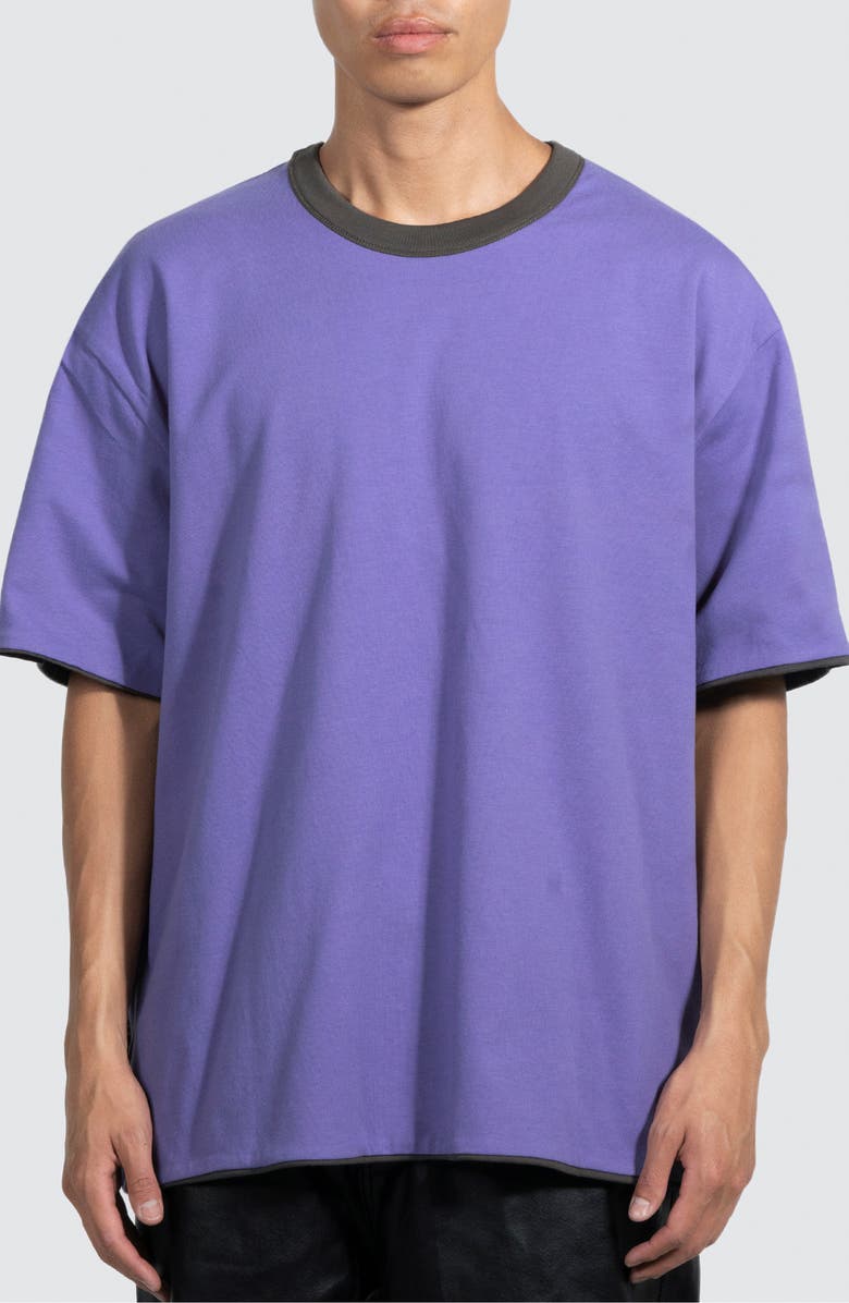 PLEASURES Reversible Heavyweight Graphic T-Shirt, Alternate, color, 