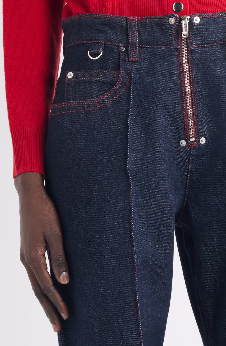 Isabel Marant Stely Flare Leg Jeans, Alternate, color, Dark Midnight