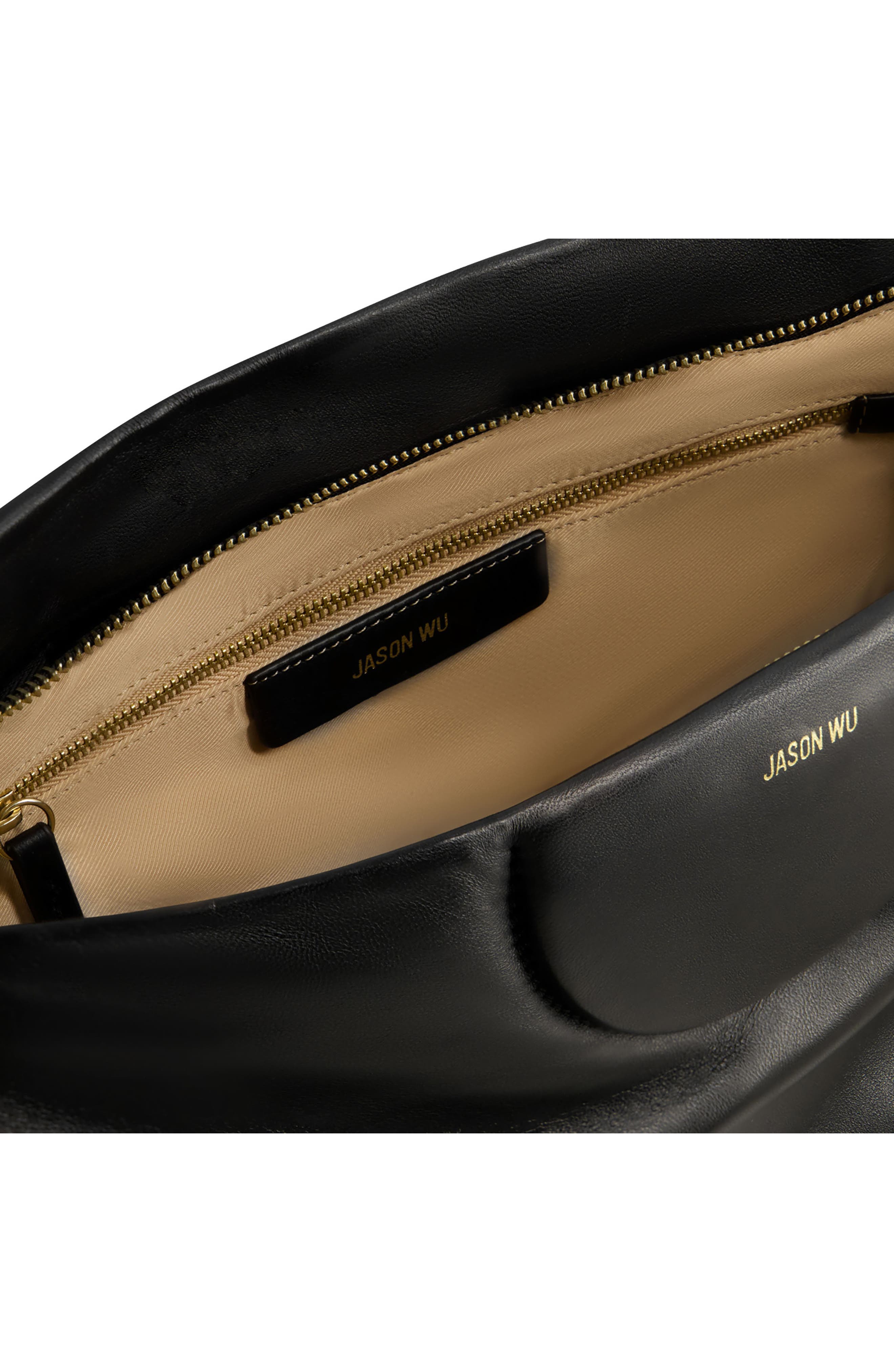 Clutch, Alternate, color, BLACK