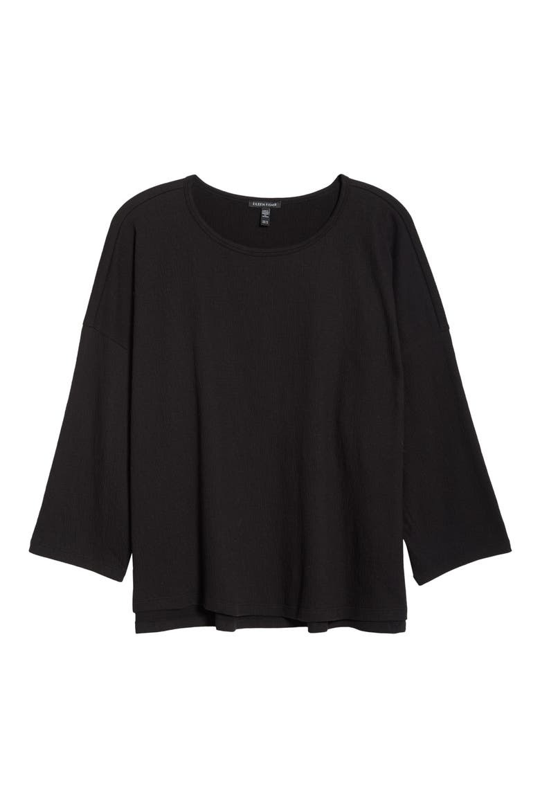 Bracelet Sleeve Top, Alternate, color, BLACK
