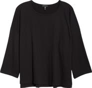 Eileen Fisher Bracelet Sleeve Top