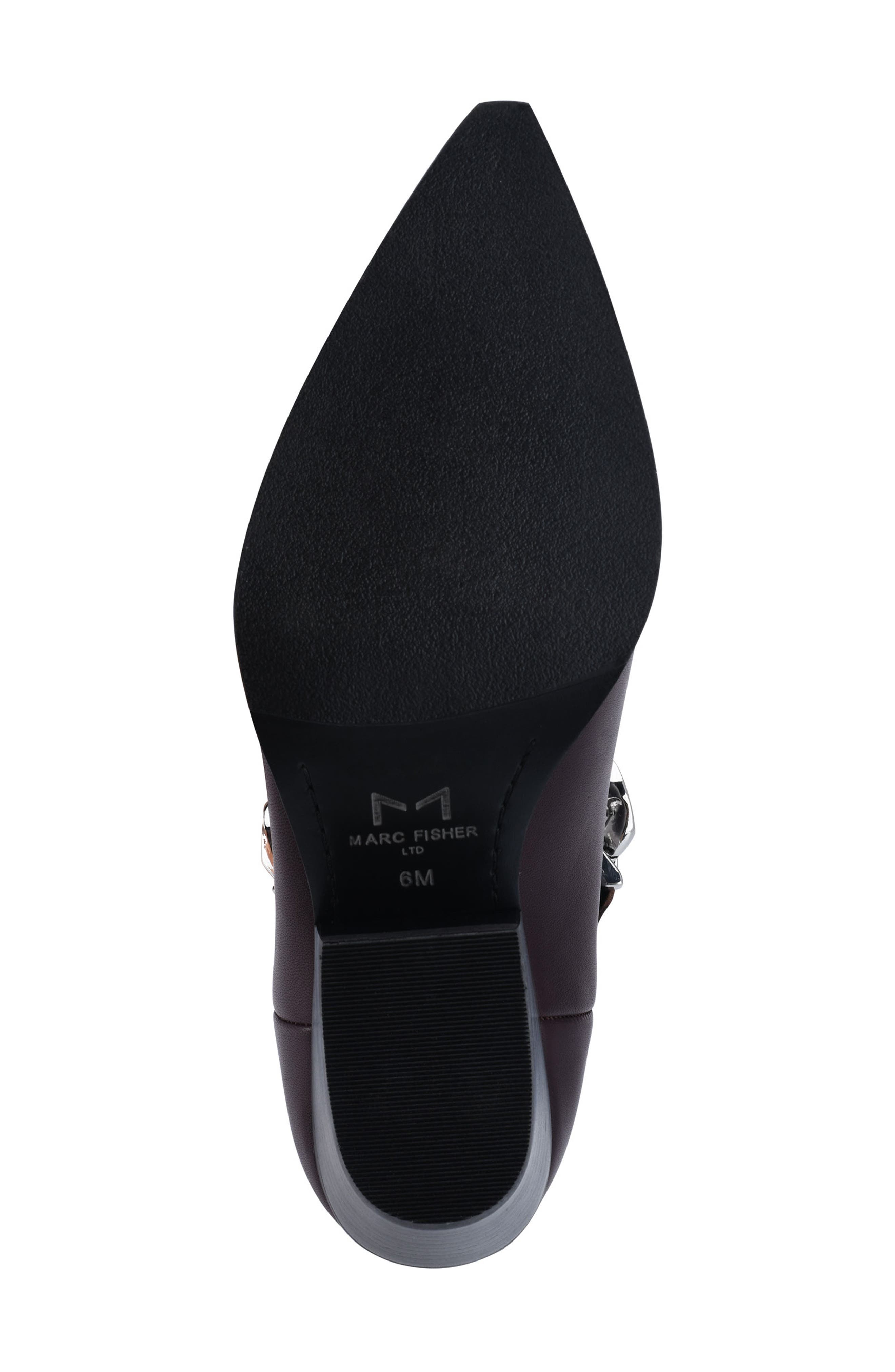Henly Bootie, Alternate, color, DARK RED