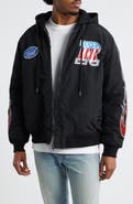 Rolling Loud Starting Line Flight Jacket