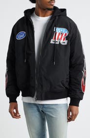 Rolling Loud Starting Line Flight Jacket