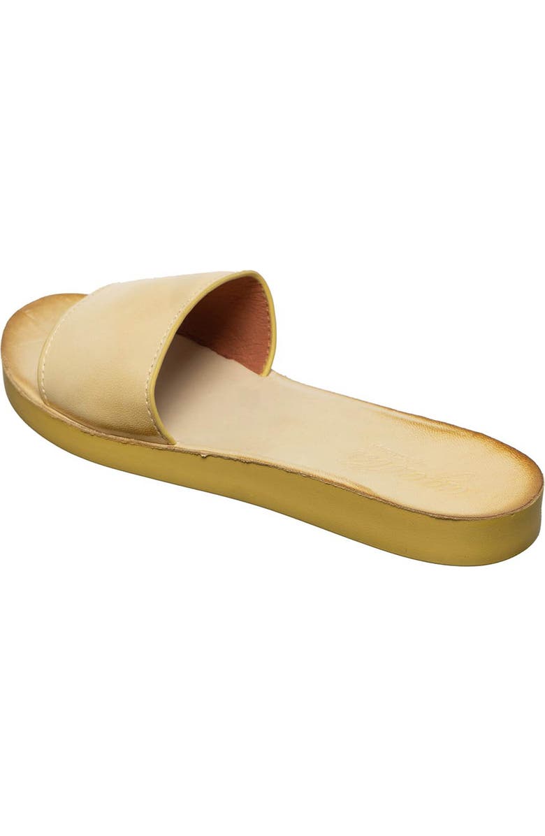 ANTELOPE Adica Slide Sandal, Alternate, color, Yellow