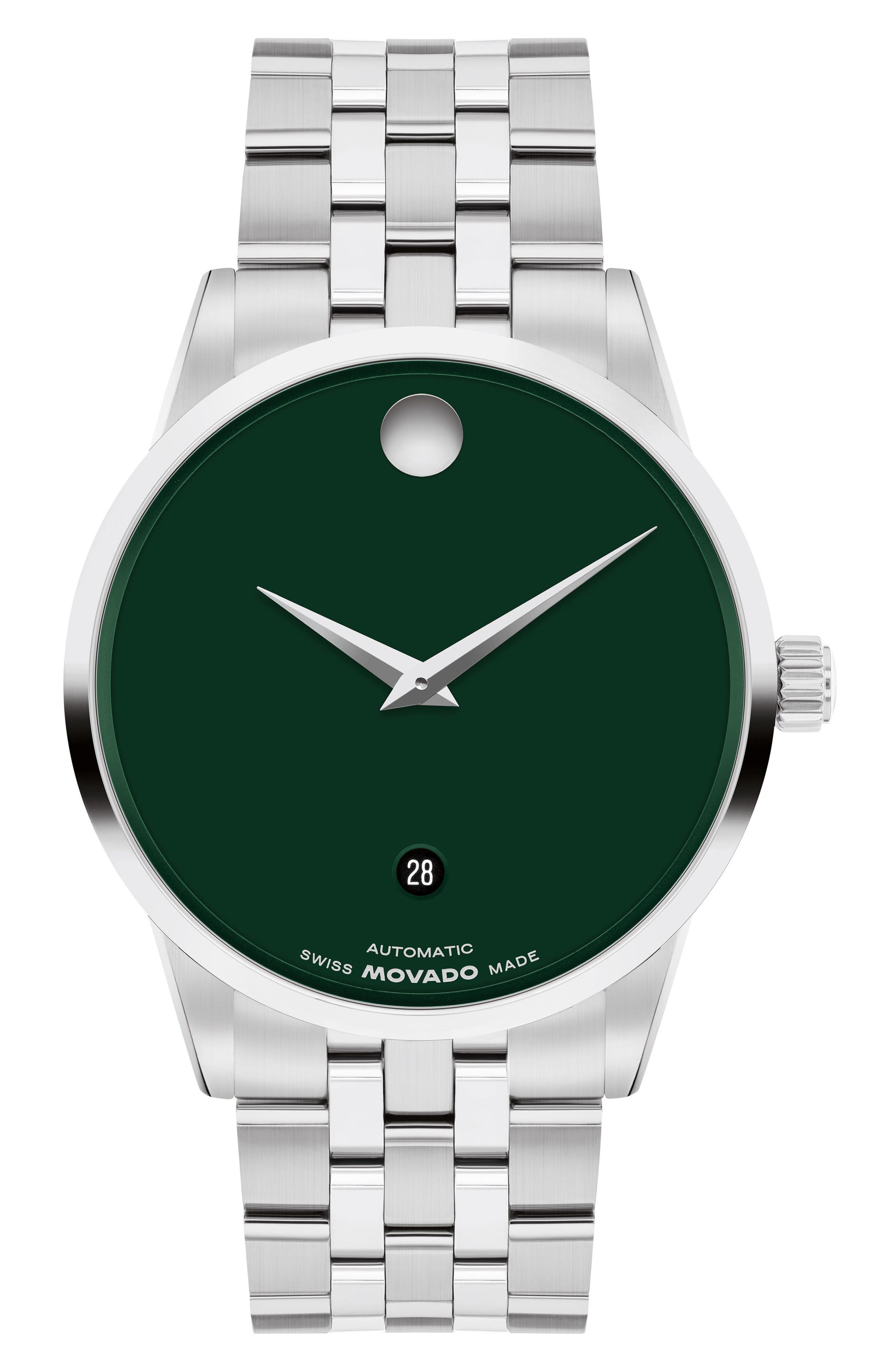 selected GREEN