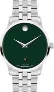 Movado Museum Classic Automatic Bracelet Watch, 40mm