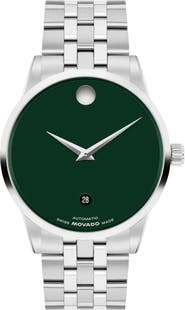 Movado Museum Classic Automatic Bracelet Watch, 40mm