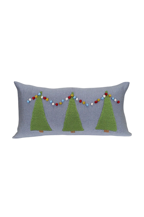 Tree Farm Lumbar Pillow