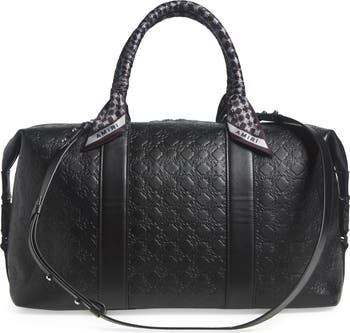 AMIRI ブラック MA Quad レザー ダッフルバッグ MA QUAD LEATHER DUFFLE BAG - Black | AMIRI