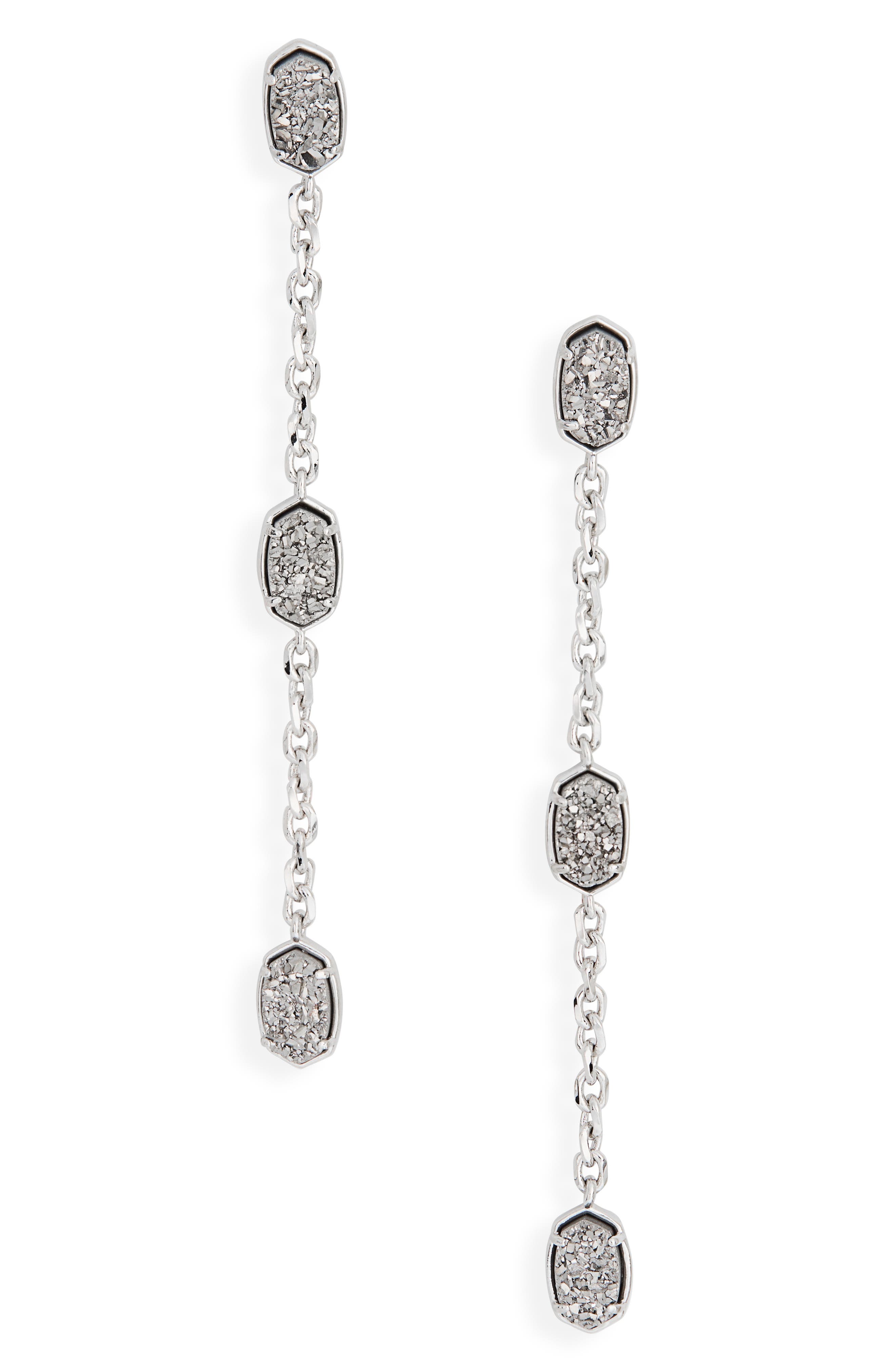 Emilie Linear Earrings