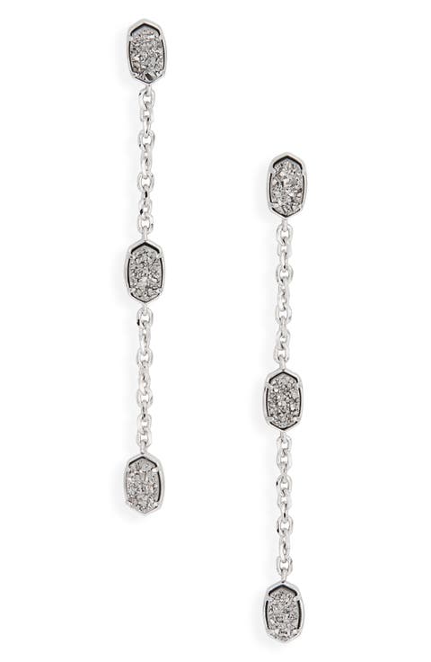 Emilie Linear Earrings