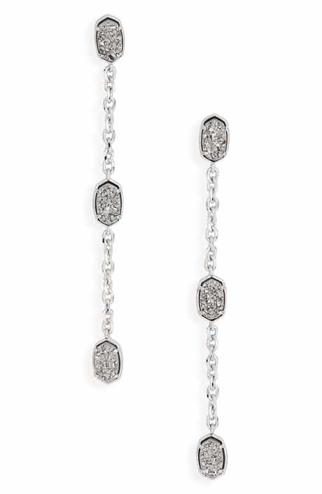 Emilie Linear Earrings