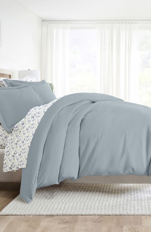 Homespun Bundle Duvet Set In Light Blue