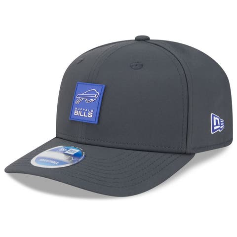 Men's New Era Charcoal Buffalo Bills 2025 Sideline Cold Weather 9SEVENTY Adjustable Hat