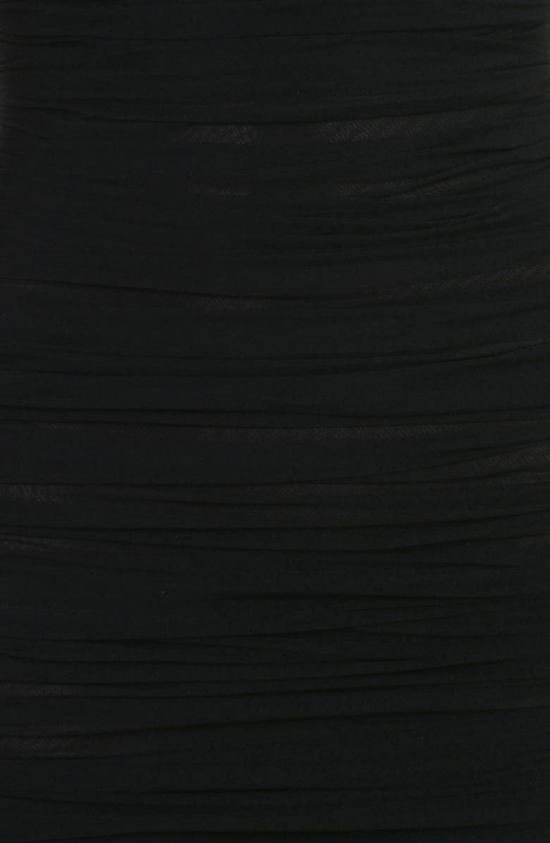 HOUSE OF CB Sirene Ruched Mesh Dress, Alternate, color,