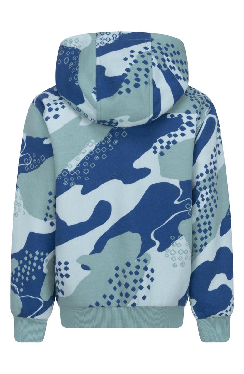 Nike Kids' Club Camo Fleece Hoodie, Alternate, color, 