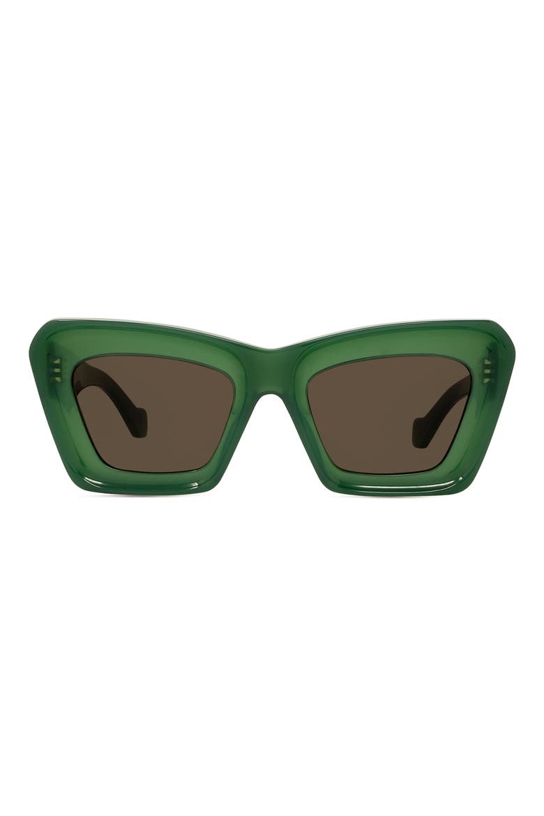 LOEWEキャッツアイサングラス Cat Eye Sunglasses 52mm Loewe Anagram 52mm Cat Eye Sunglasses | Nordstrom
