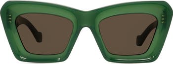 Anagram 52mm Cat Eye Sunglasses