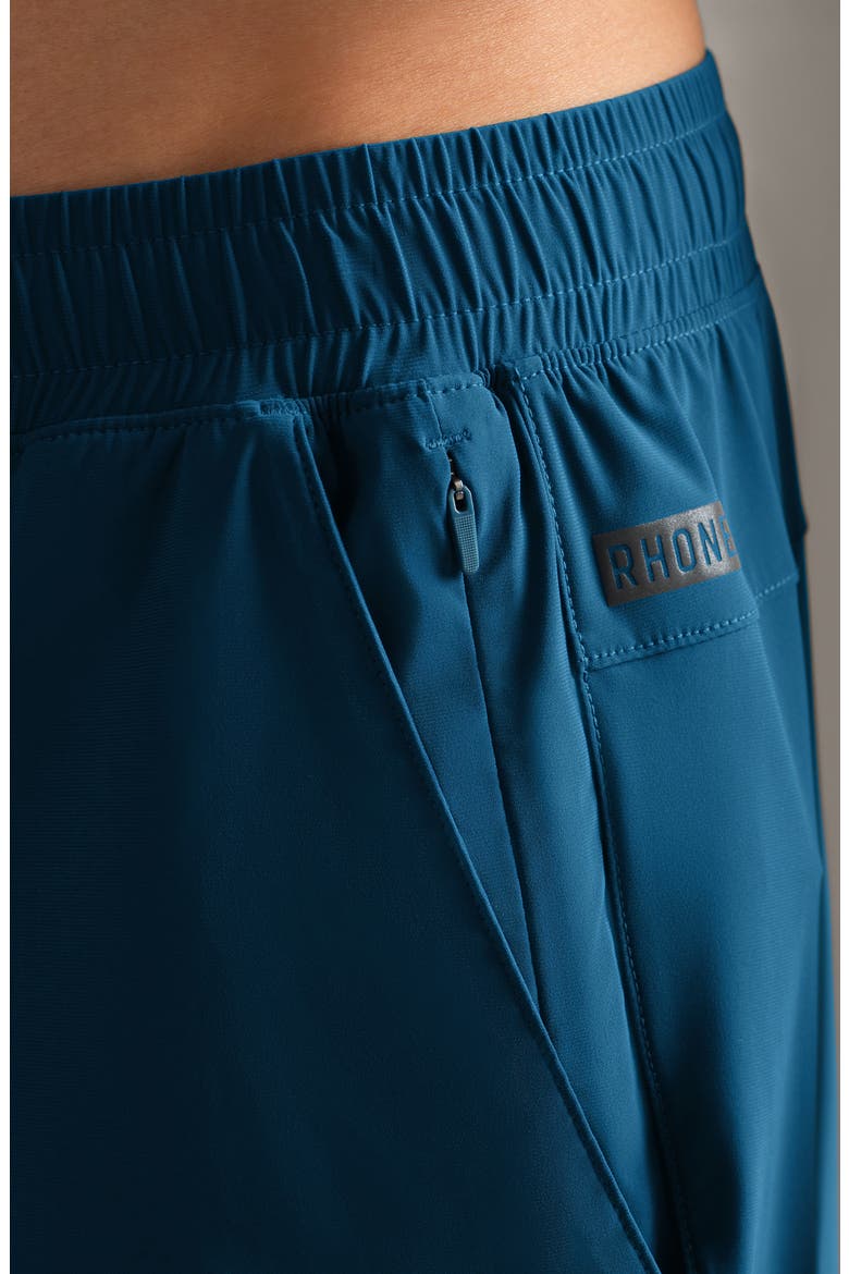 Pursuit 7-Inch Unlined Training Shorts, Alternate, color, CAPE BLUE