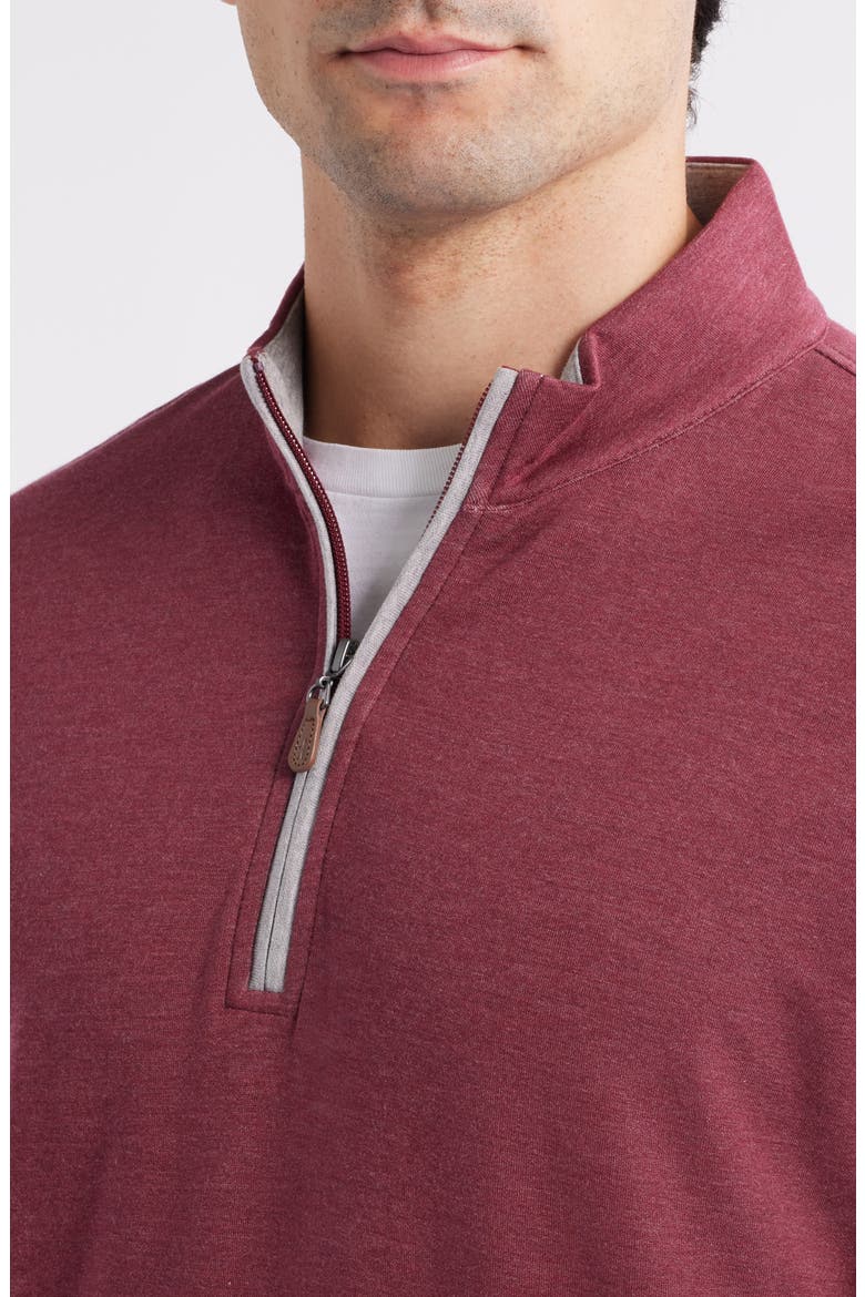 Sully Quarter Zip Pullover, Alternate, color, PORT