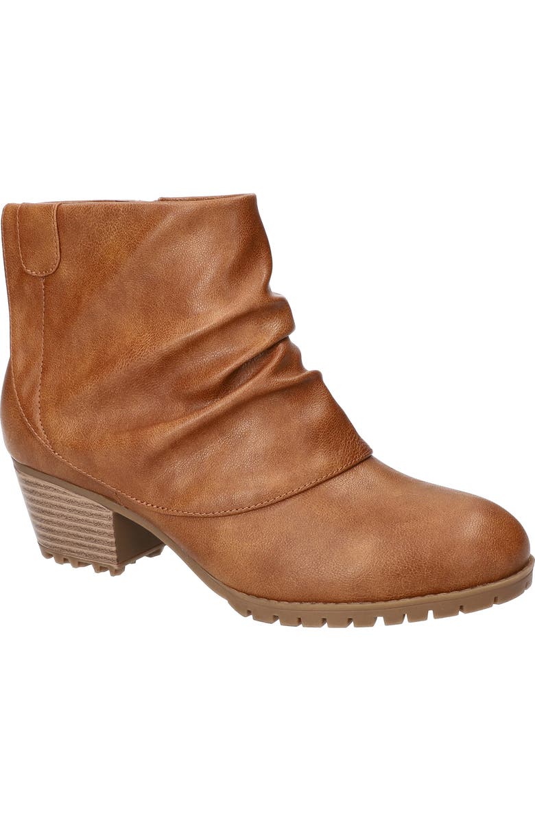 EASY STREET Ambrose Bootie, Main, color, Tan
