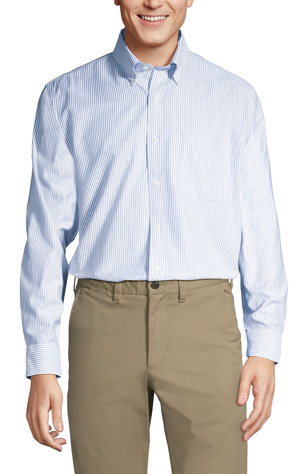 selected Bayshore Blue Stripe