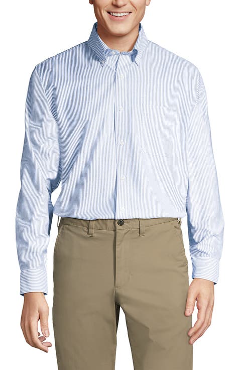 Big and Tall No Iron Supima Cotton Oxford Dress Shirt